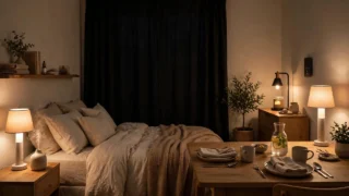 Invertir en Descanso: Iluminación Cálida, Aroma y Sueño Profundo